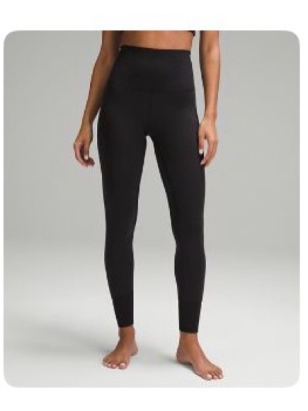 Lululemon High-Rise Black Women's Leggings